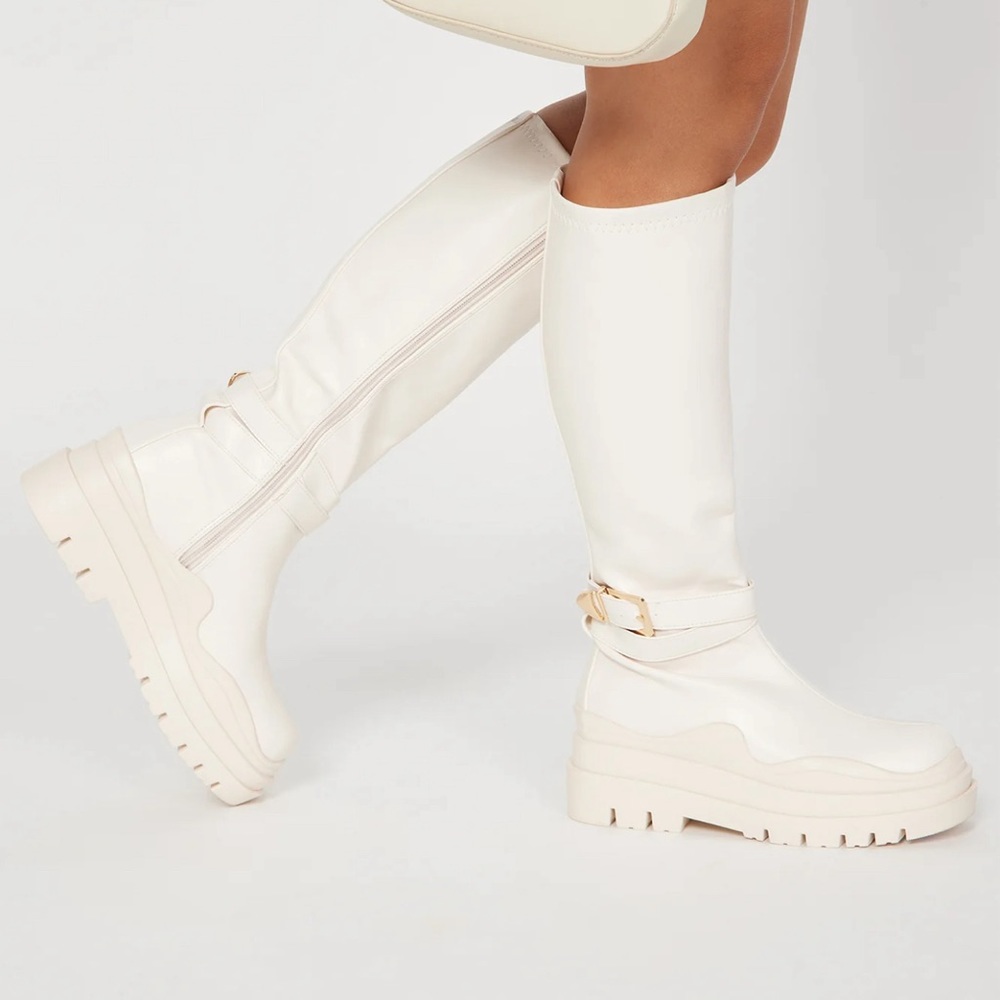 Knee high boots